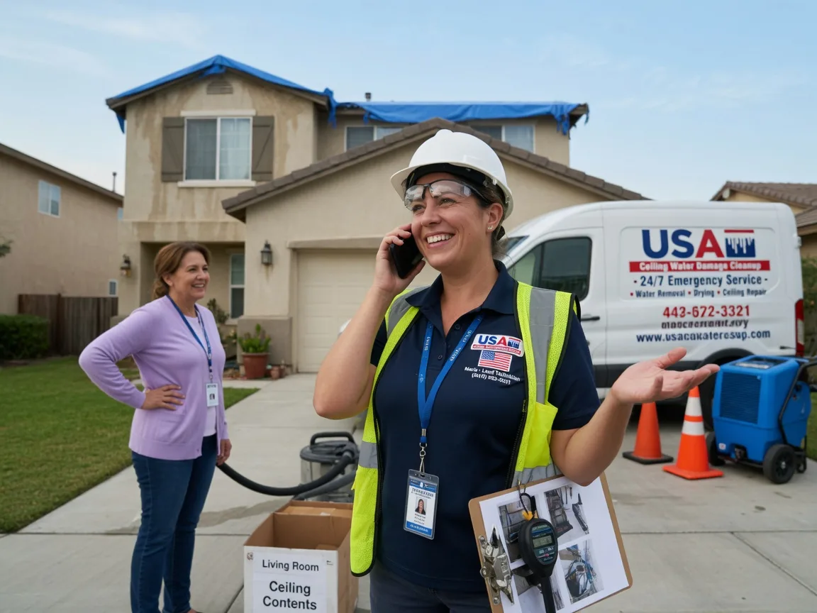 Ceiling Water Damage Restoration Olpe, KS FAQs